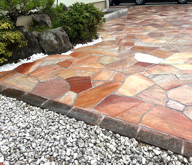 神戸市西区K様邸・外構工事施工後