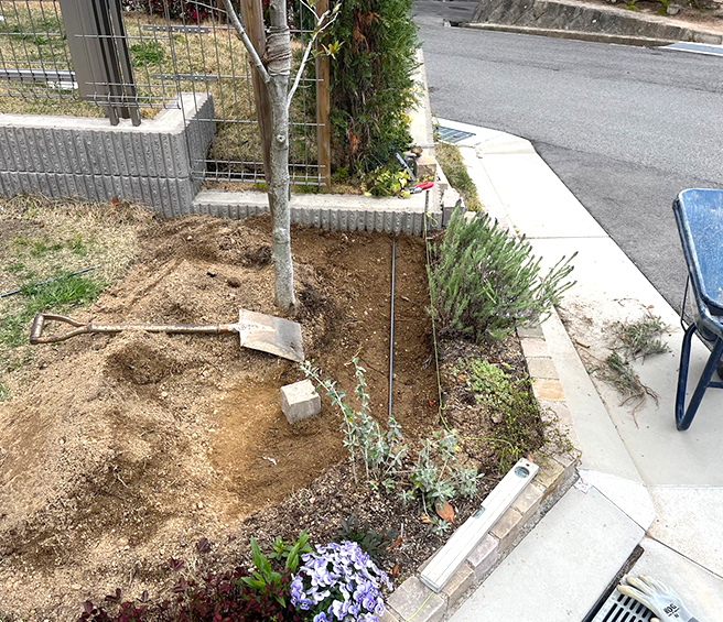 神戸市北区M様邸・掘削