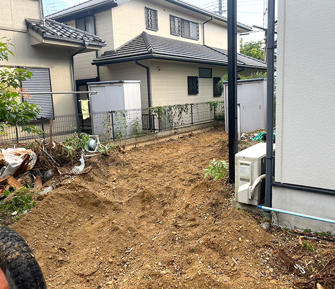 神戸市西区A様邸・掘削