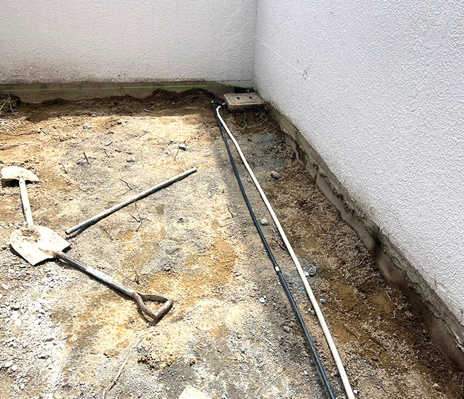 西宮市K様邸・掘削