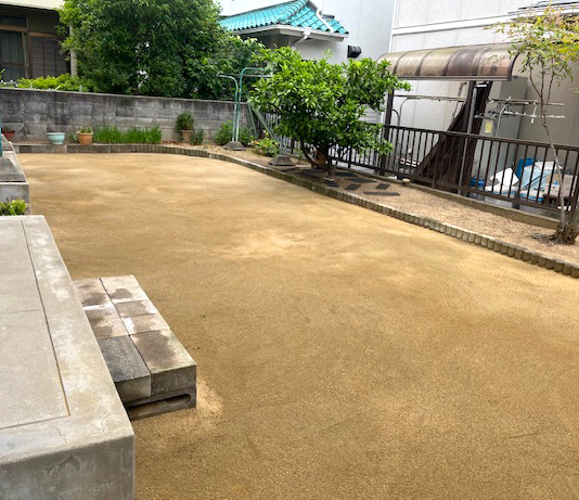 神戸市西区F様邸・外構工事施工後