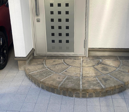 神戸市西区F様邸・外構工事施工前