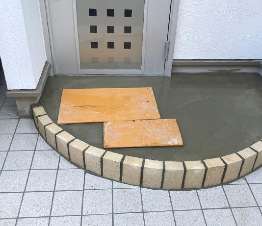 西宮市W様邸・下地コンクリート打設